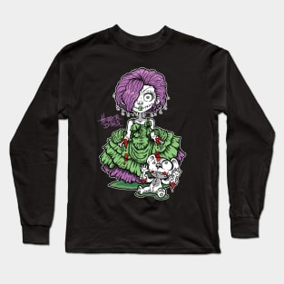 Horror Doll No.2 Long Sleeve T-Shirt